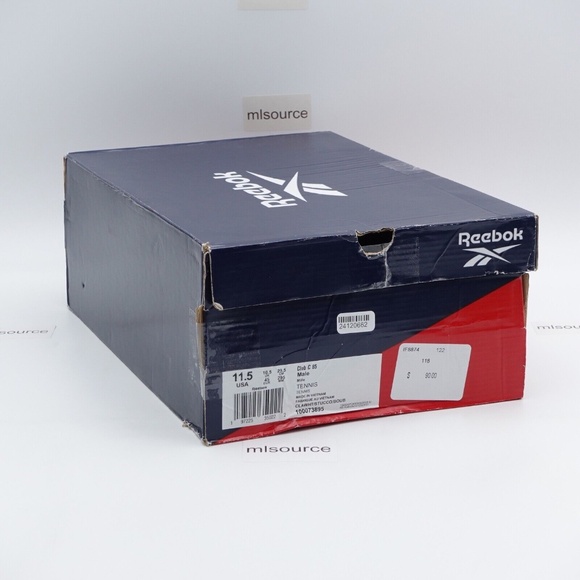 NEW Reebok Club C 85 Sneakers 100073895 Stucco/White/Brown - Picture 13 of 14